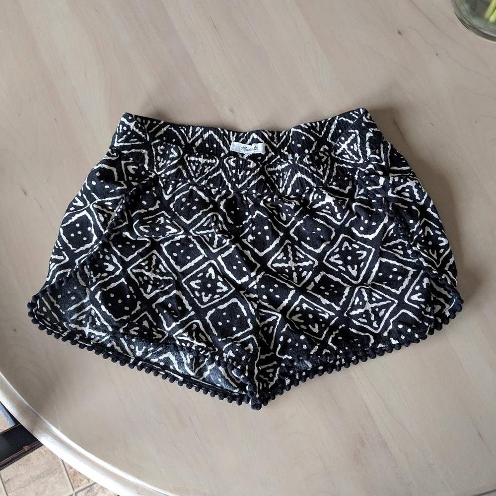 Madewell cotton shorts